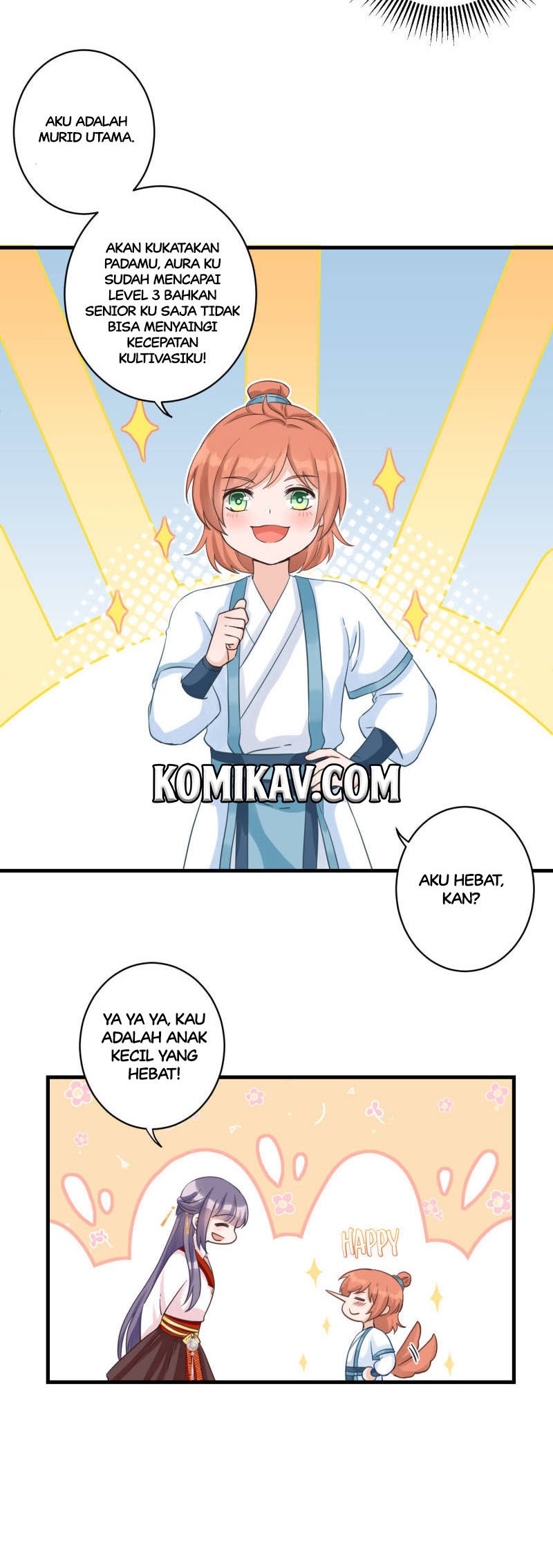 My Apprentice: Game Over Again! Chapter 12 Gambar 10